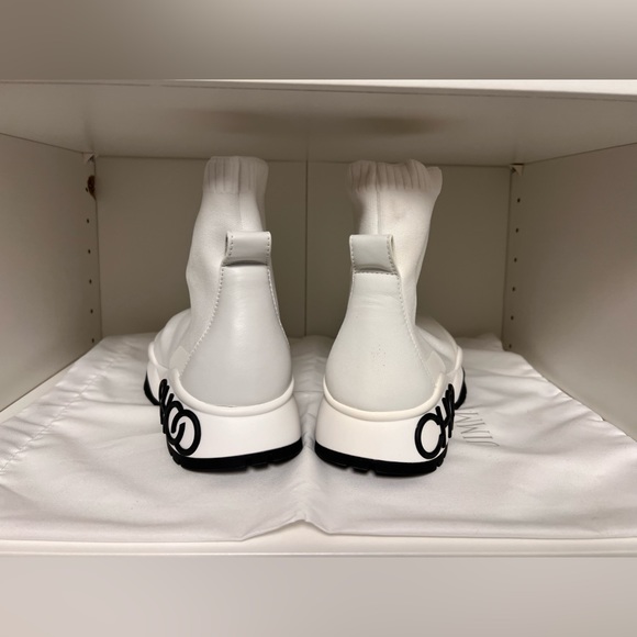 Jimmy Choo Raine Sock/f sneaker boots -Brand New - Picture 6 of 10